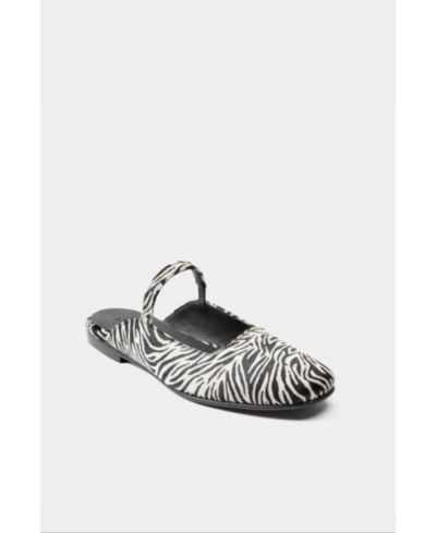 Leather Ballerinas Mara Zebra By Dante