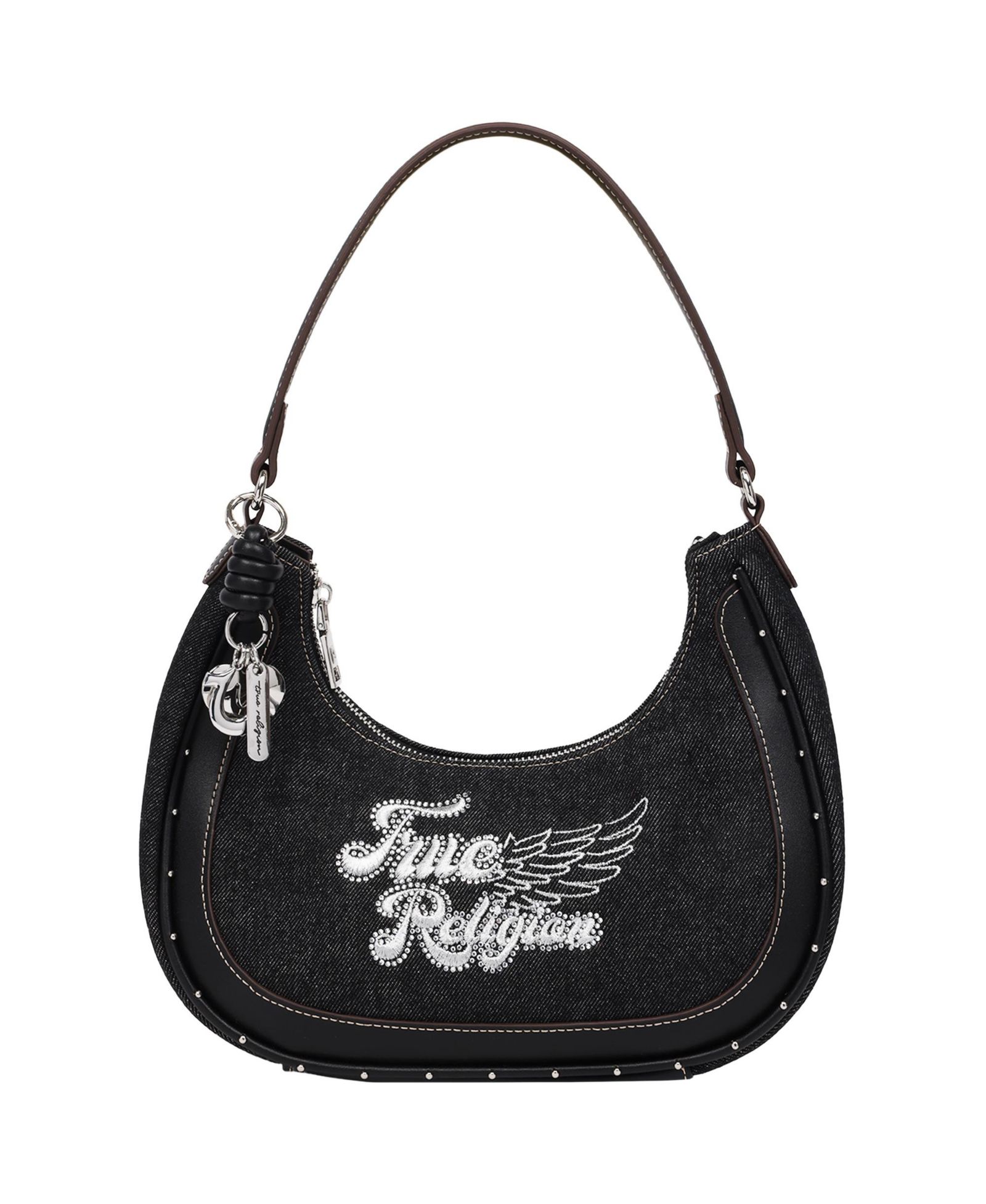 True Religion Hobo сумка с узором крыла