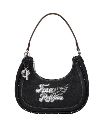 True Religion Hobo сумка с узором крыла