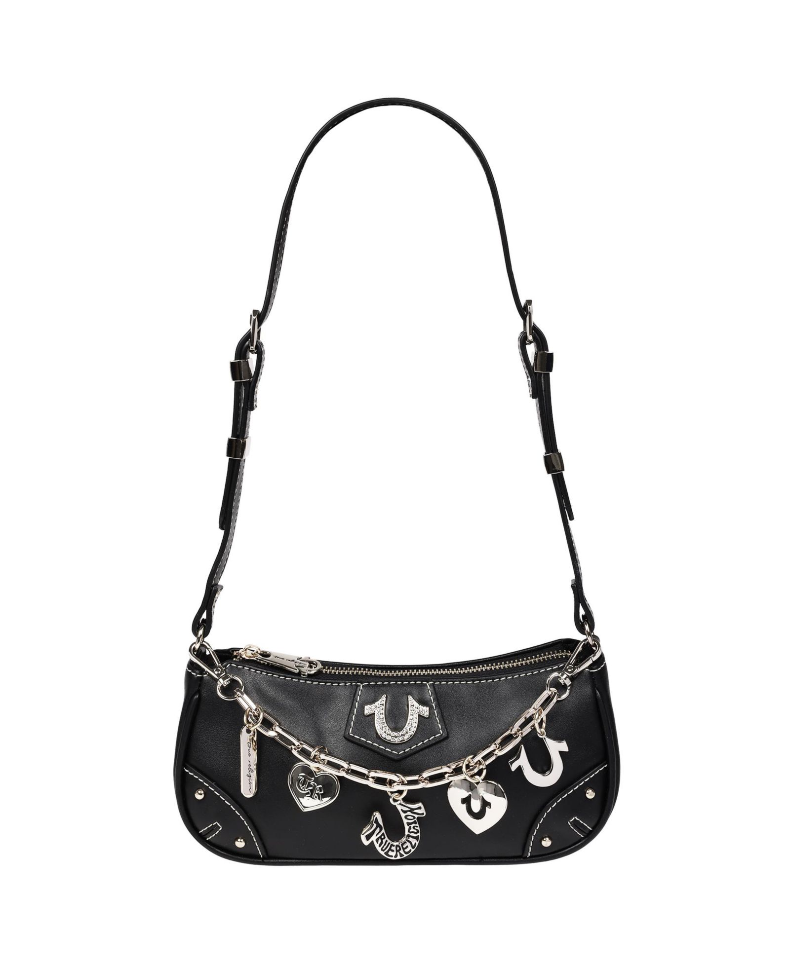 True Religion Horseshoe Chain Shoulder Bag