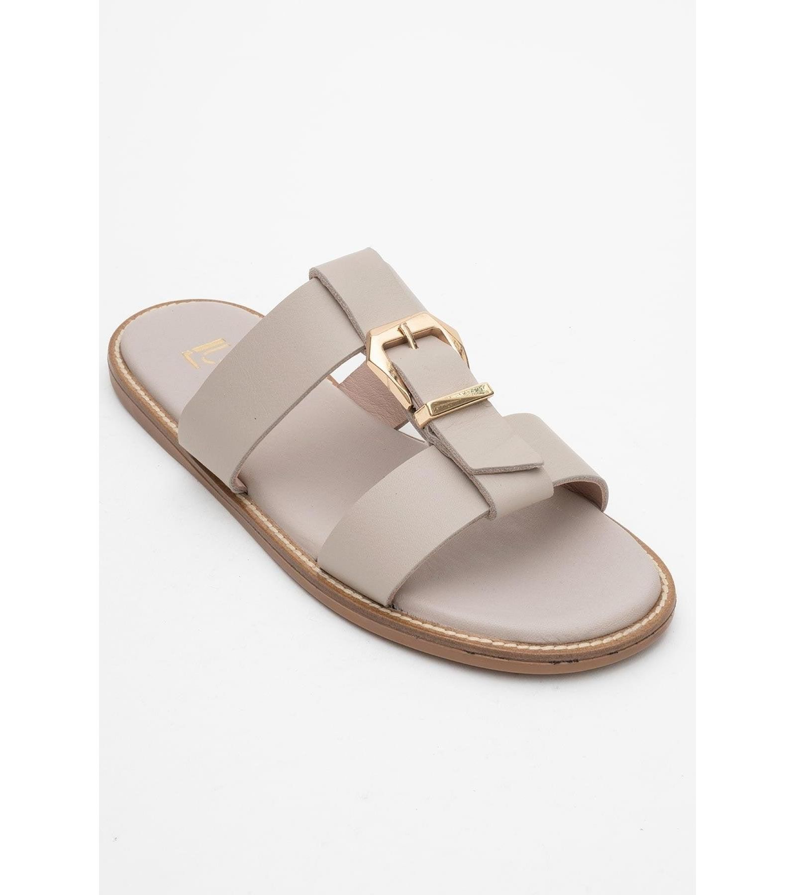 Forever & Always Shoes Sveta кожаные сандалии с пряжкой