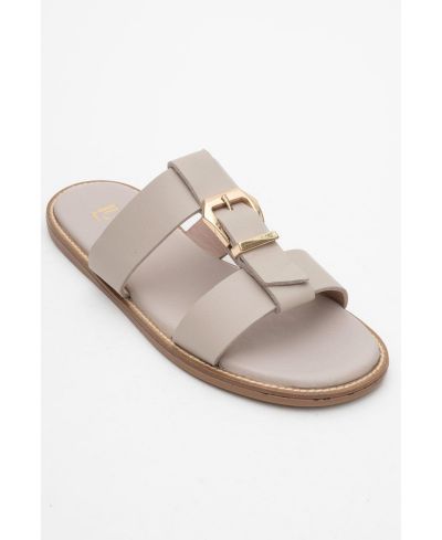 Forever & Always Shoes Sveta кожаные сандалии с пряжкой