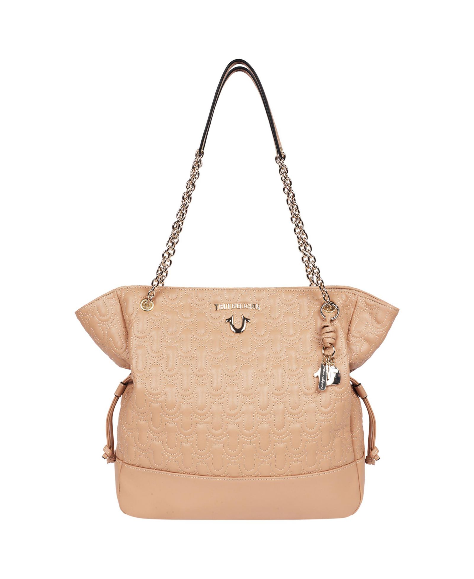 True Religion Cinch Side Soft Logo Tote сумка