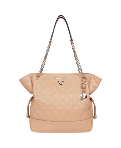 True Religion Cinch Side Soft Logo Tote сумка