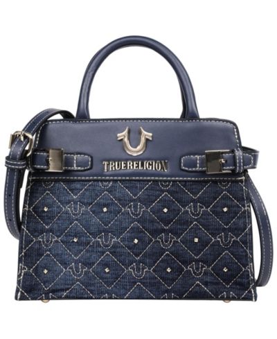 True Religion джинсовая сумка Tote со стразами