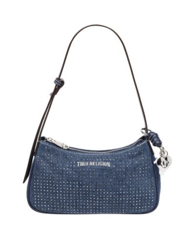 True Religion сумка SPARKLE DENIM ZIP TOP