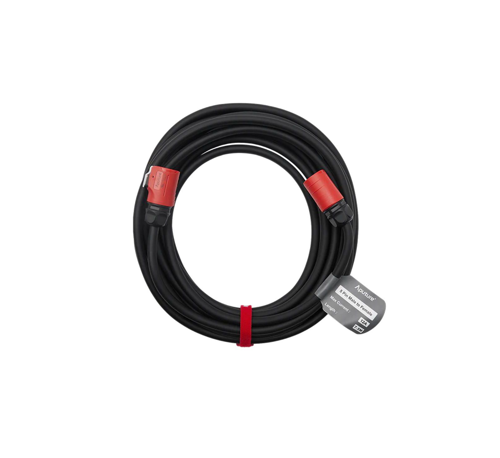 Aputure 24.6' Head Extension Cable for STORM 400x LED Light