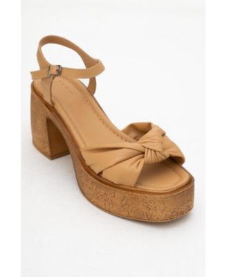 Cognac leather