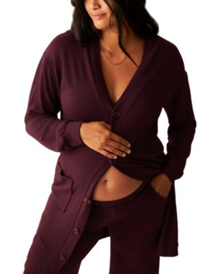 Kindred Bravely материнский уютный длинный кардиган CozyKnit