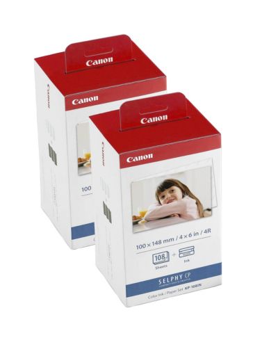 Canon комплект чернил и бумаги KP-108IN 2 Pack