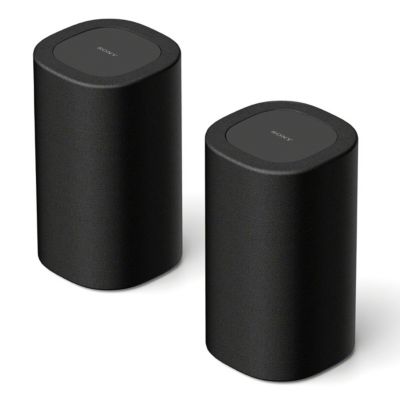 Sony Sa-RS8 Bravia Theater Rear 8 Wireless Speakers, 2-Piece