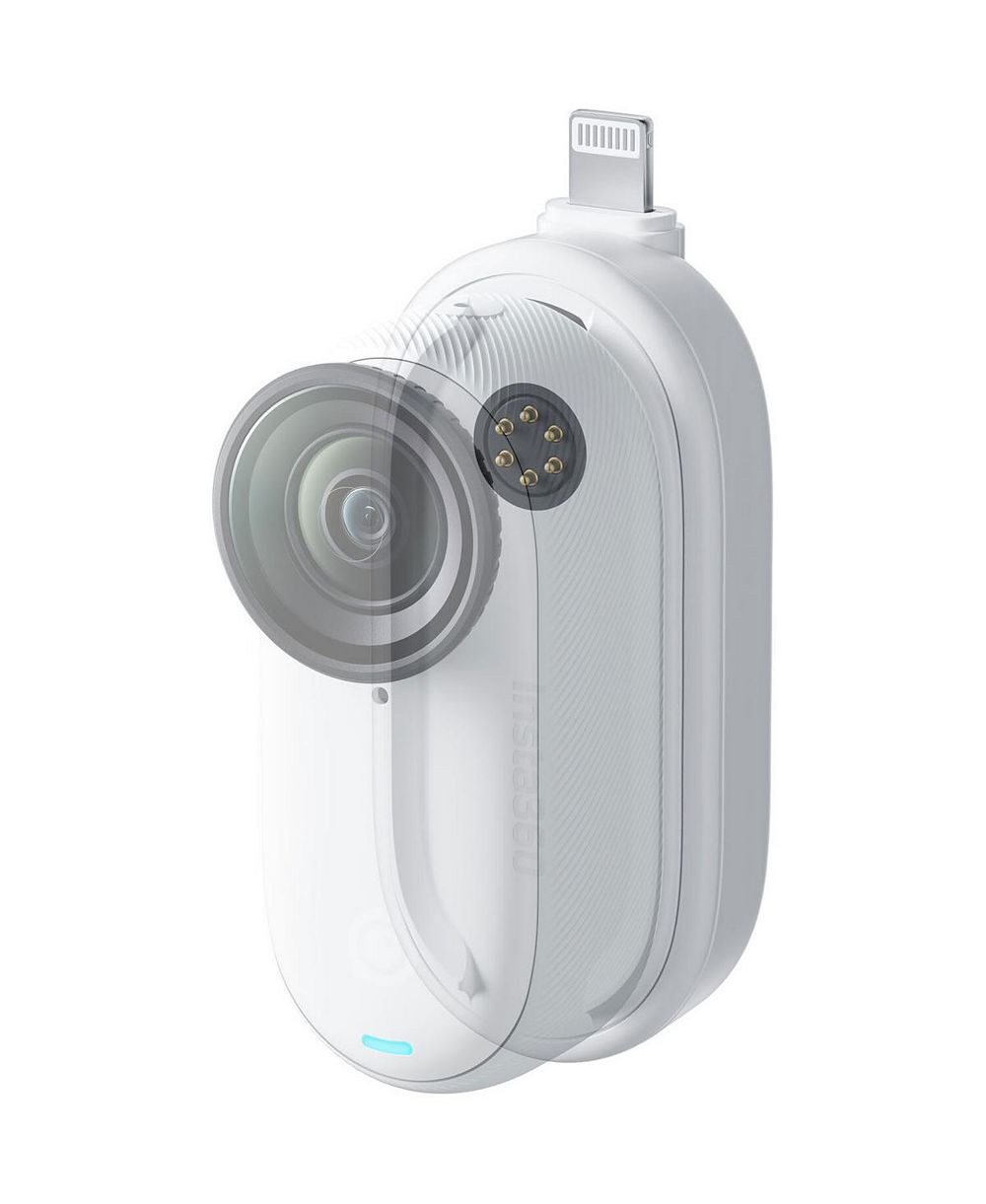 Insta360 Quick Reader for GO 3/3S Action Camera, White