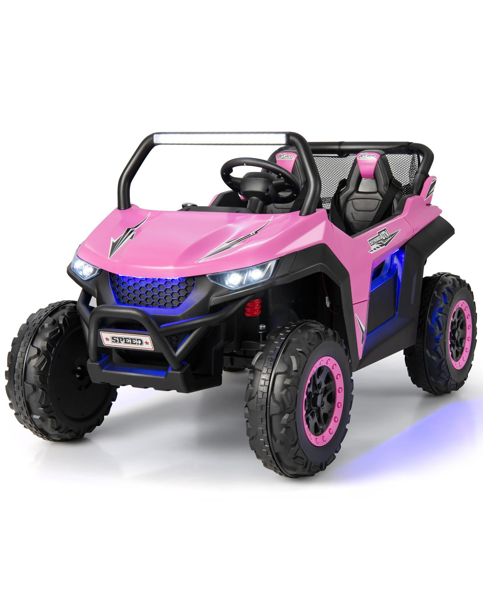 Детский утилитарный внедорожник на 12V 2-Seater с функцией плавного старта и музыкой
