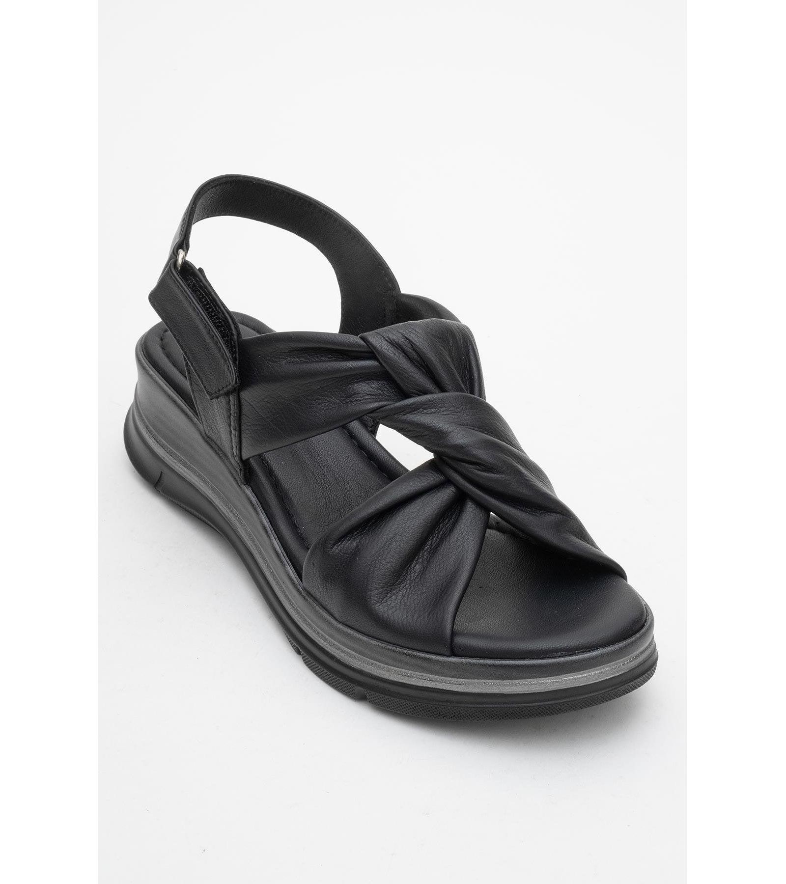 Forever & Always Shoes Oara Leather Sandal (Women)