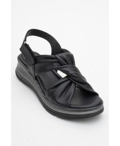 Forever & Always Shoes Oara Leather Sandal (Women)