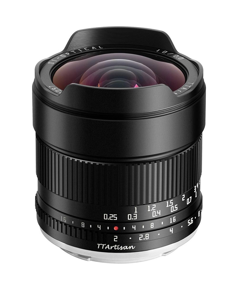 TTArtisan объектив 10 мм f/2.0 ASPH для Canon RF
