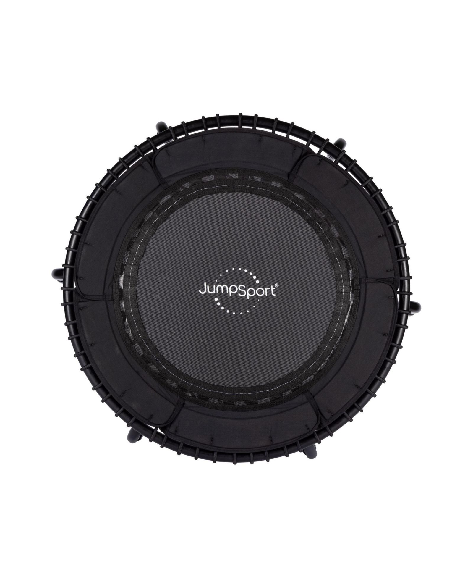 Домашний тренажер JumpSport 370 39" Heavy Duty фитнес-батут с 4-In-1 DVD, черный