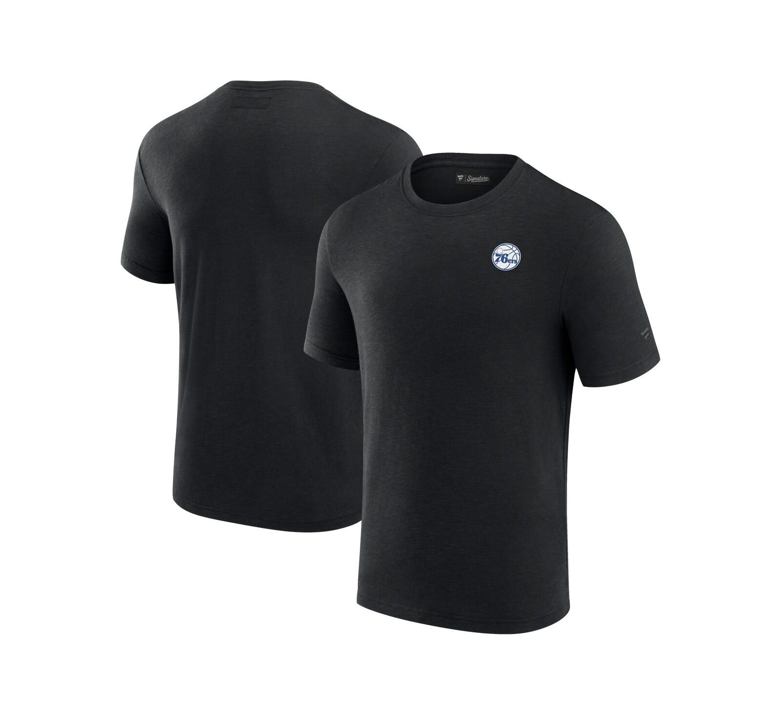 Футболка Fanatics Men's Black Philadelphia 76ers Front Office Modal