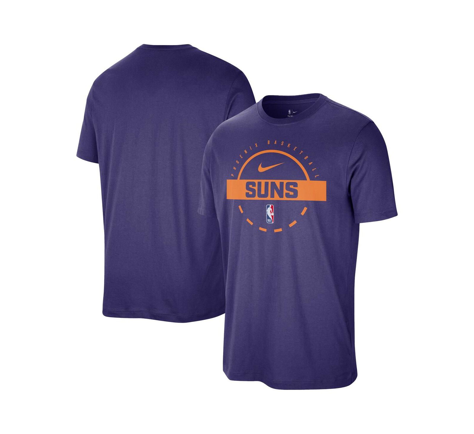 Nike Men's Purple Phoenix Suns Authentic Practice T-Shirt