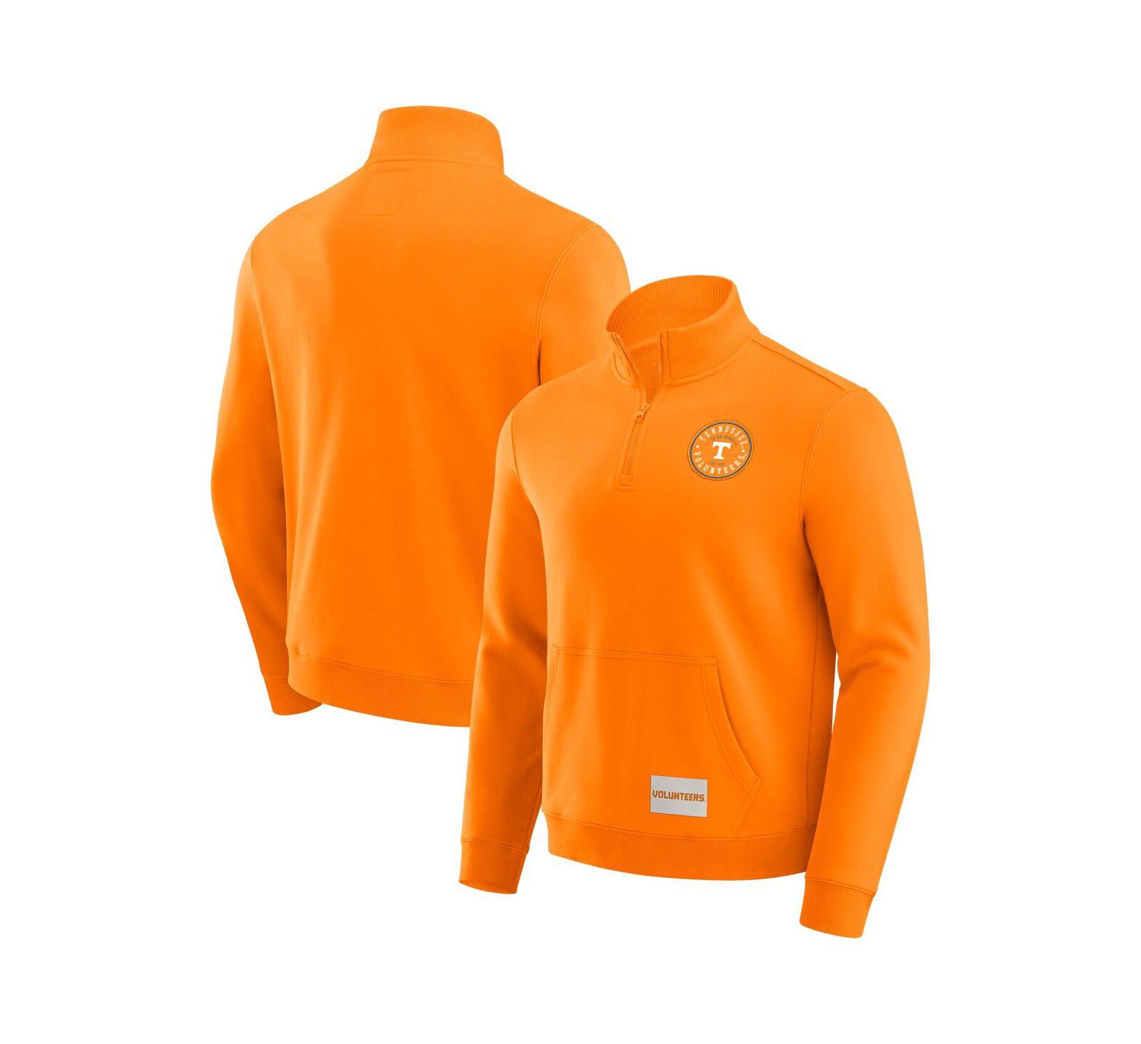 Мужское худи-толстовка Darius Rucker Collection by Fanatics Tennessee Orange Tennessee Volunteers Quarter-Zip Pullover