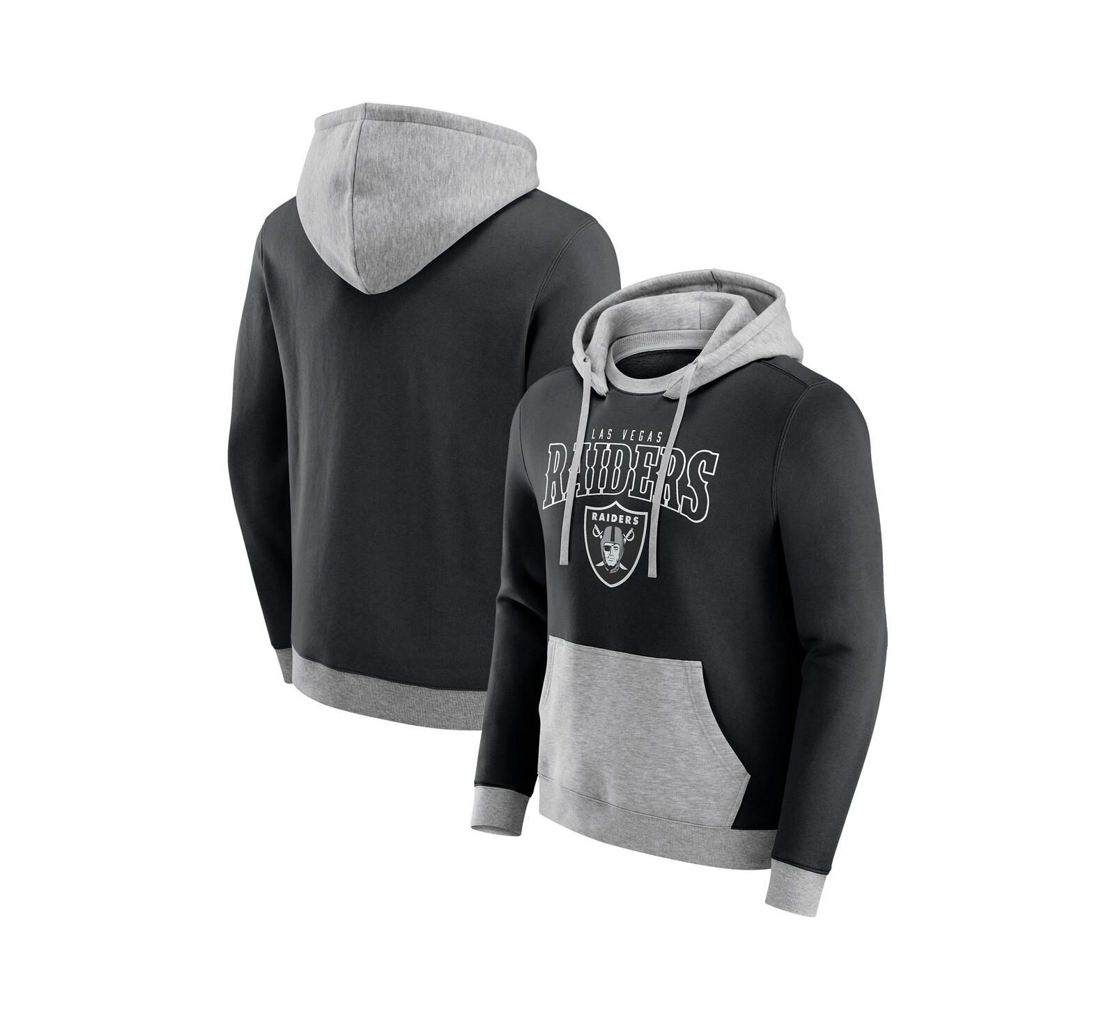 Мужская худи Darius Rucker Collection by Fanatics Black Las Vegas Raiders Coaches