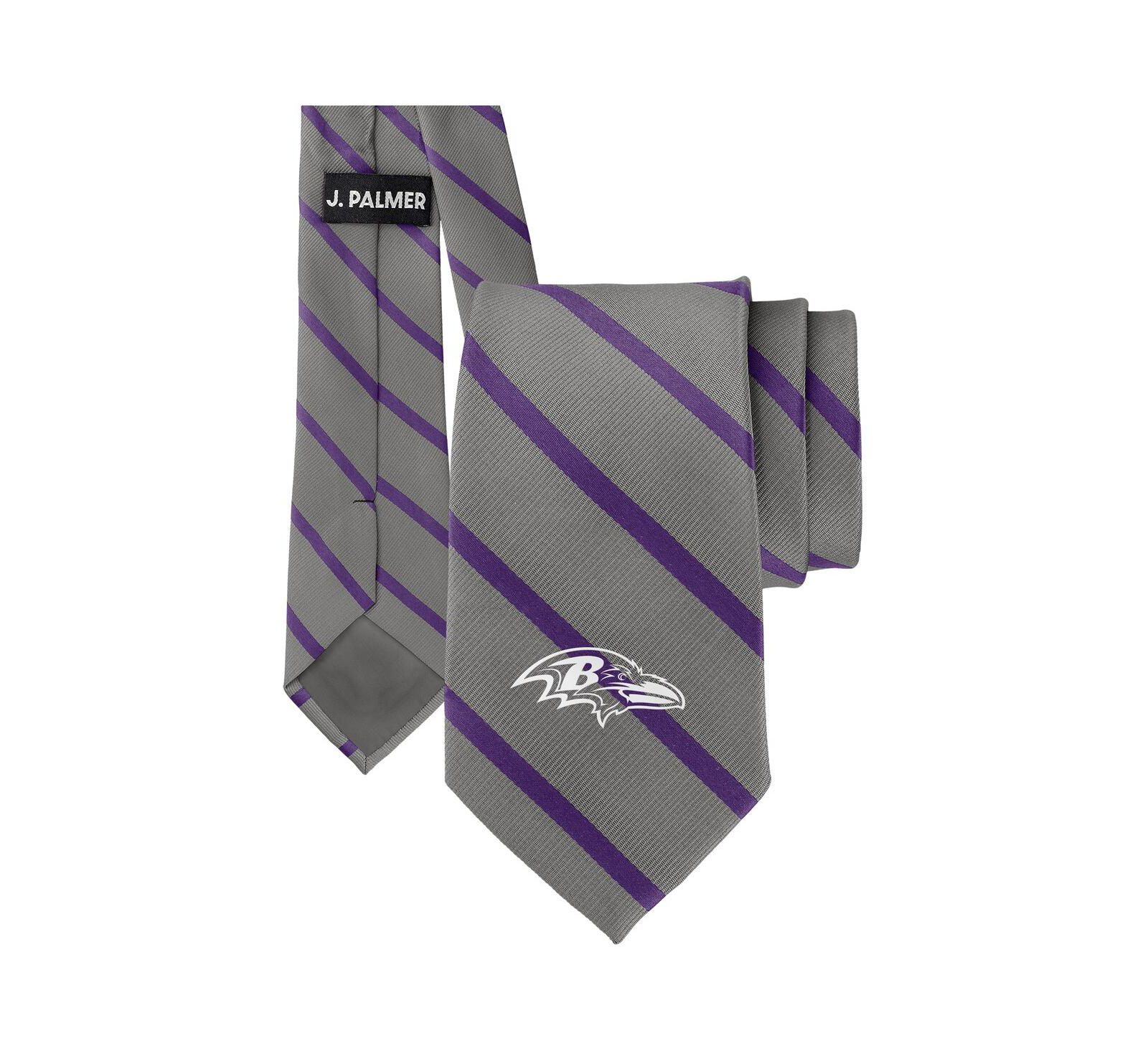 J. Palmer Men's Baltimore Ravens Game Day Tie
