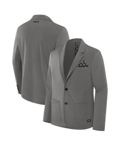 J. Palmer Men's Graphite Las Vegas Raiders Man-In-Motion Blazer