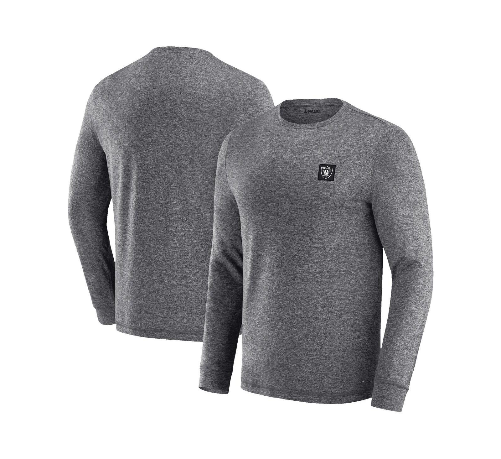 J. Palmer Men's Black Las Vegas Raiders Four Down Long Sleeve T-Shirt