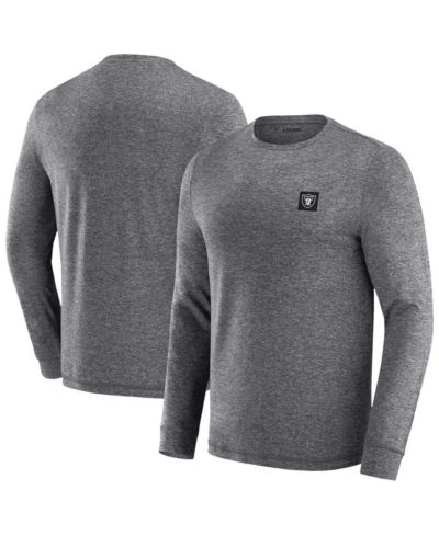 J. Palmer Men's Black Las Vegas Raiders Four Down Long Sleeve T-Shirt