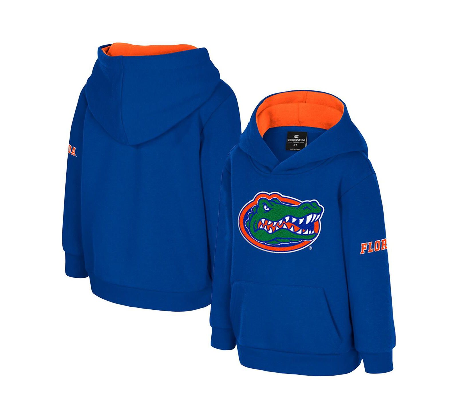 Colosseum Детский худи Fleece Pullover Big Logo Volume Royal Florida Gators
