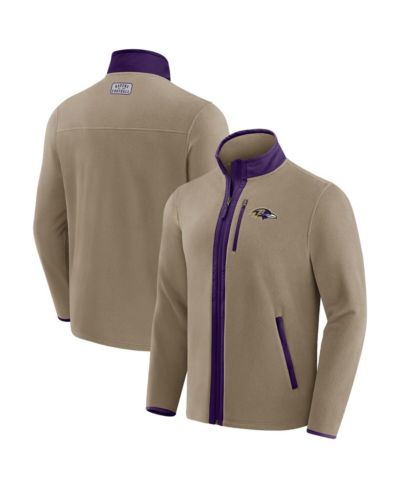Мужской Darius Rucker Collection by Fanatics x NFL Heavyweight Polar Fleece Full-Zip Jacket