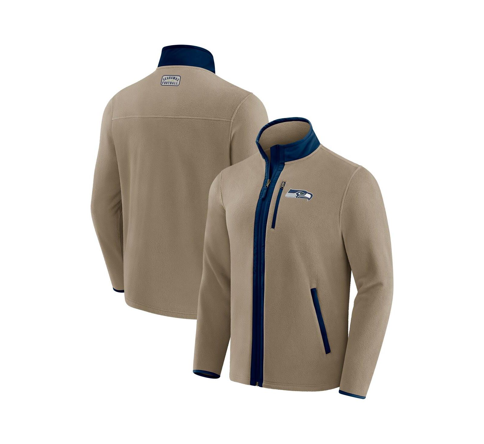 Мужская куртка Fanatics x NFL Darius Rucker Collection Seattle Seahawks Heavyweight Polar Fleece Full-Zip