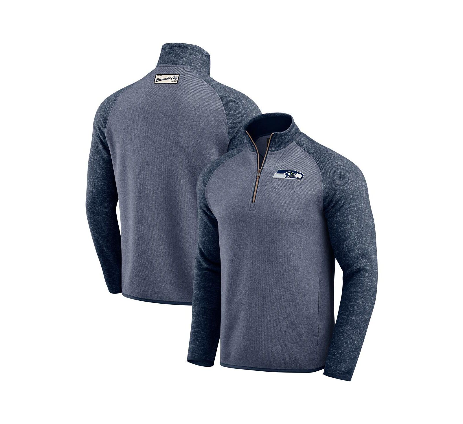 Darius Rucker Collection by Fanatics мужская куртка на молнии Seattle Seahawks College Navy