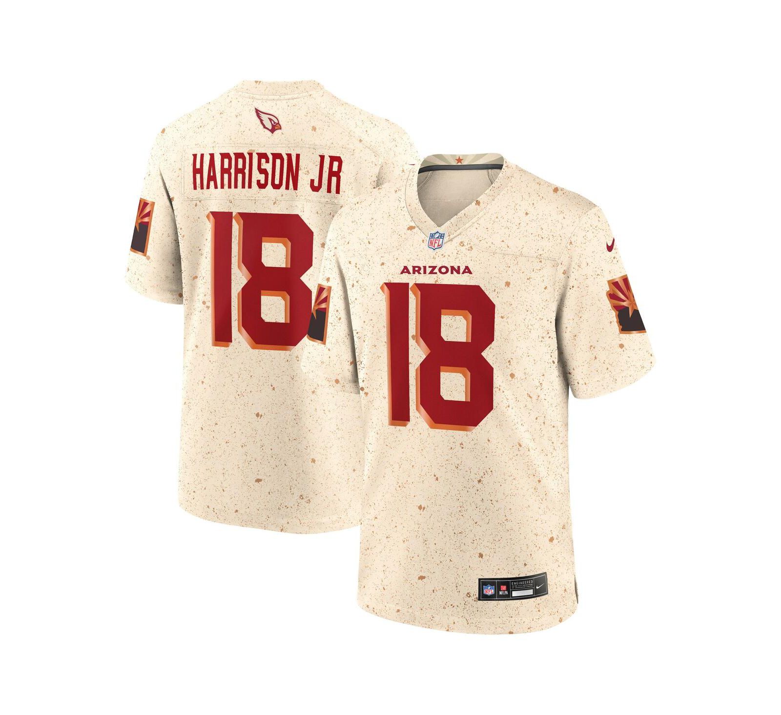 Джерси Nike Marvin Harrison Jr. Arizona Cardinals 2025 Rivalries Collection Мужской