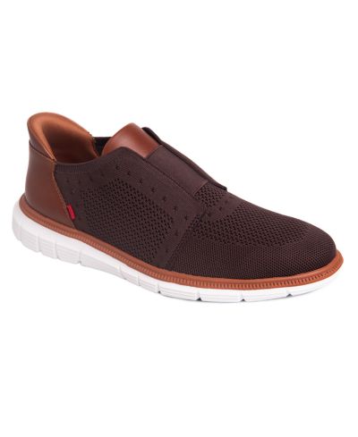 Marc Joseph New York South Street Mens Hands-Free Slip On Technology Lightweight Mesh Oxfords