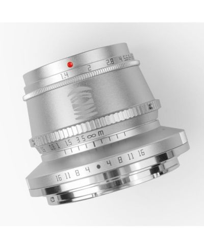 TTArtisan 35mm f/1.4 Lens for Fujifilm X, Silver