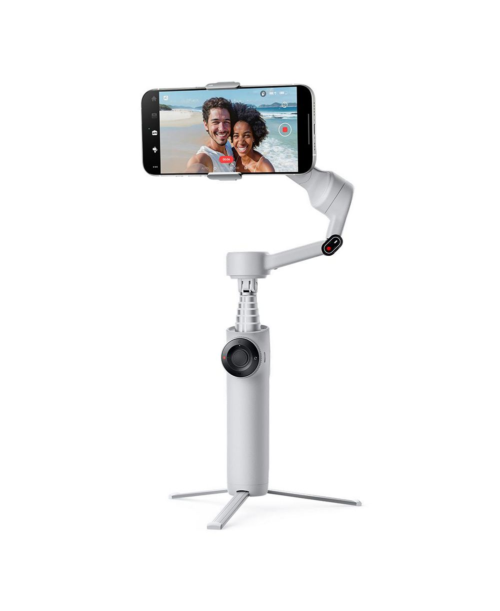 Insta360 Flow 2 3-Axis AI-Powered Smartphone Gimbal, Stone Gray