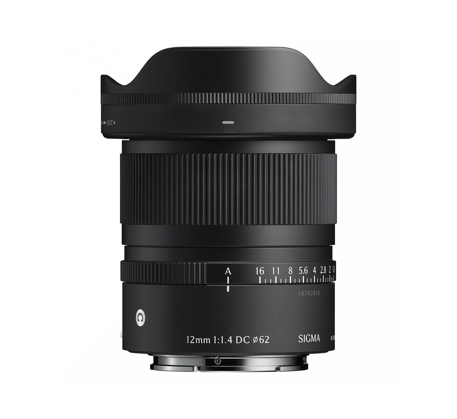 Sigma 12mm F1.4 DC Contemporary Lens for Sony E Mount