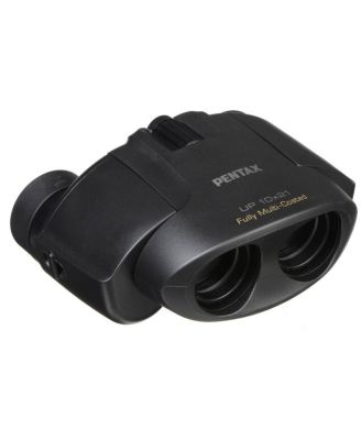 Бинокль Pentax 10x21 UP Series Weather Resistant Porro Prism, черный