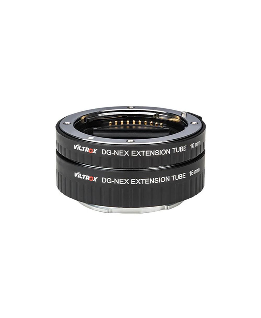 Viltrox DG-NEX Automatic Extension Tube Set for Sony E Lens  NEX Cameras