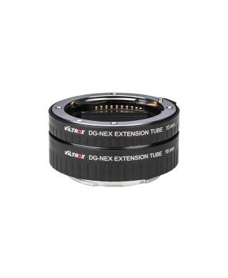 Viltrox DG-NEX Automatic Extension Tube Set for Sony E Lens  NEX Cameras