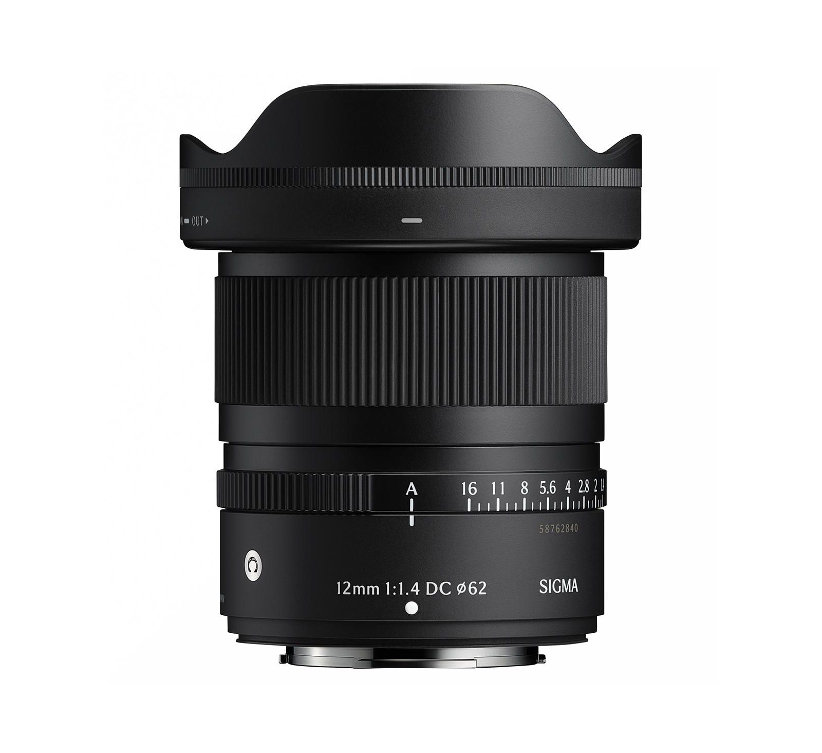 Sigma объектив 12mm F1.4 DC/Contemporary для Fuji X
