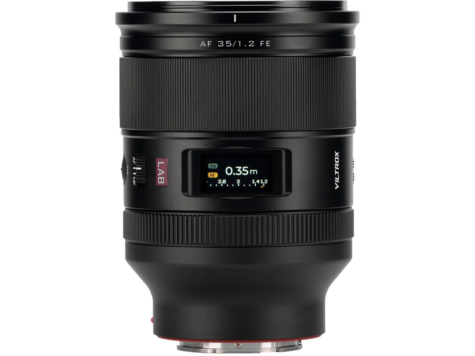 Объектив Viltrox LAB Series AF 35mm f/1.2 для Sony E