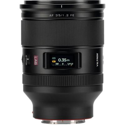 Объектив Viltrox LAB Series AF 35mm f/1.2 для Sony E