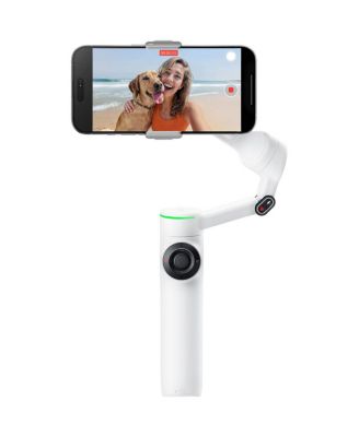 Комплект для создания видео Insta360 Flow 2 Pro с 3-осевым стабилизатором на базе ИИ для смартфона