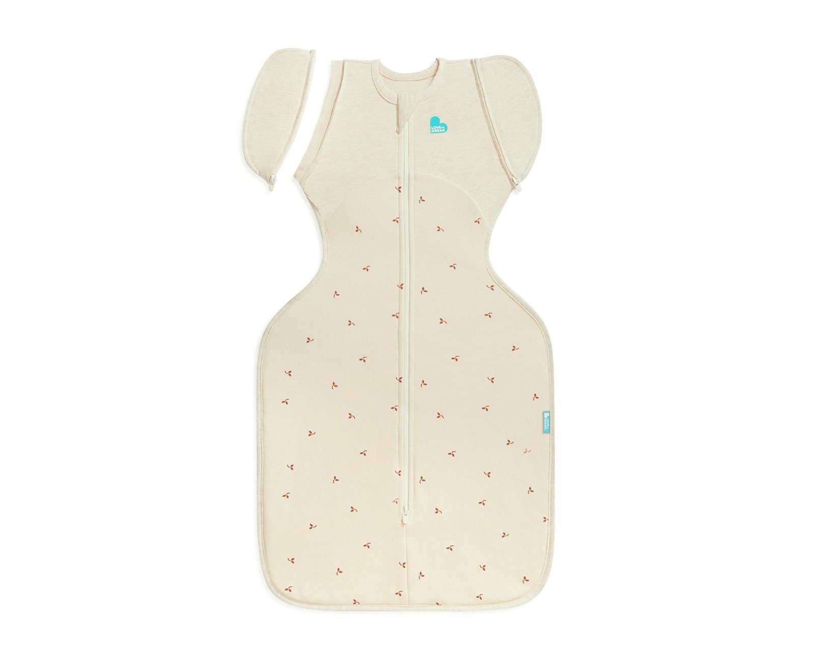 Love To Dream Baby Transition Bag Sleep Sack - Cotton Fleece 1.5 TOG