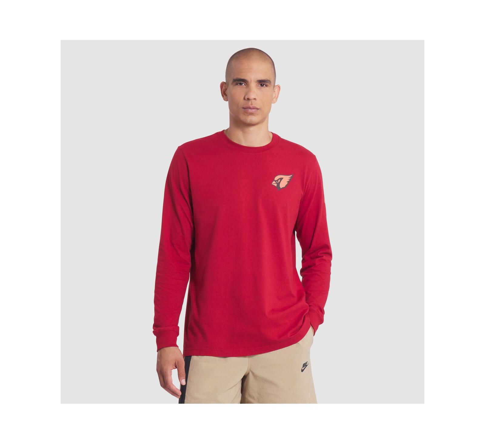 Nike Men's Red Arizona Cardinals 2025 Rivalries Collection Essential Long Sleeve T-Shirt
