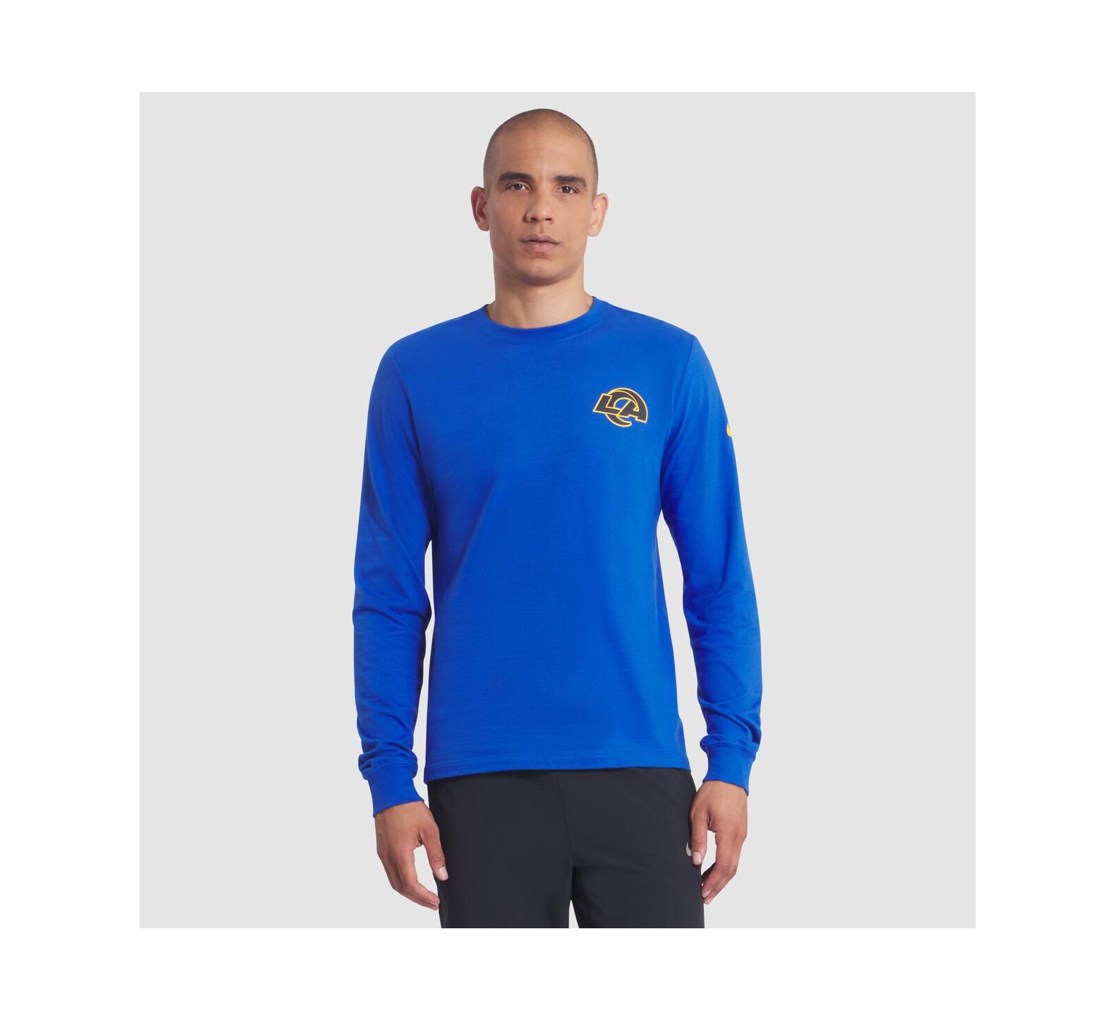 Nike Men's Royal Los Angeles Rams 2025 Rivalries Collection Essential Long Sleeve T-Shirt