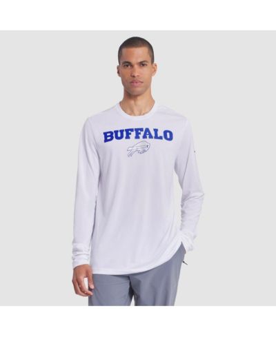 Nike Мужская футболка Nike Buffalo Bills 2025 Rivalries Collection Sideline Legend Dri-FIT Long Sleeve