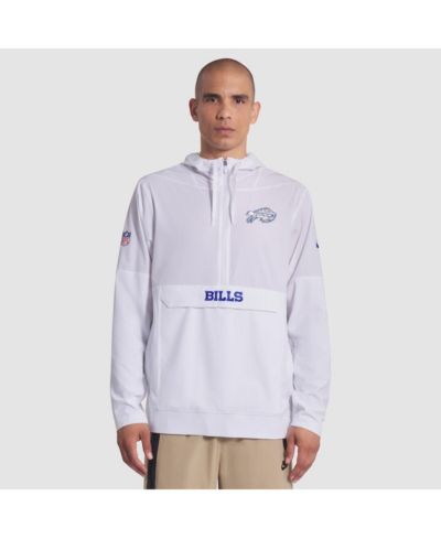 Мужская ветровка Nike Buffalo Bills 2025 Rivalries Collection Sideline Anorak Half-Zip Hoodie